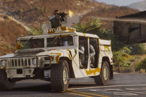 M1043 Humvee: Special Ops